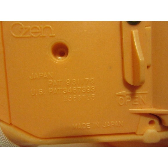 Vintage TM Toys Stella Doll Plastic Cute Cherry Blonde Big Eyes Pink Dress 17in - Picture 10 of 14